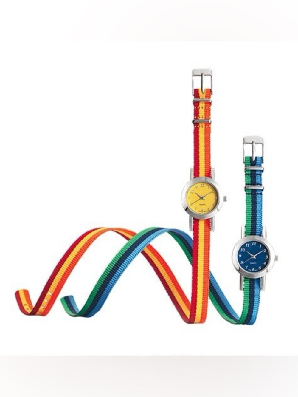 AVON GROSSGRAIN WRAP WATCH - RED (NEW WITH TAG)